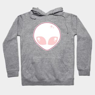 Pastel Pink Alien Hoodie